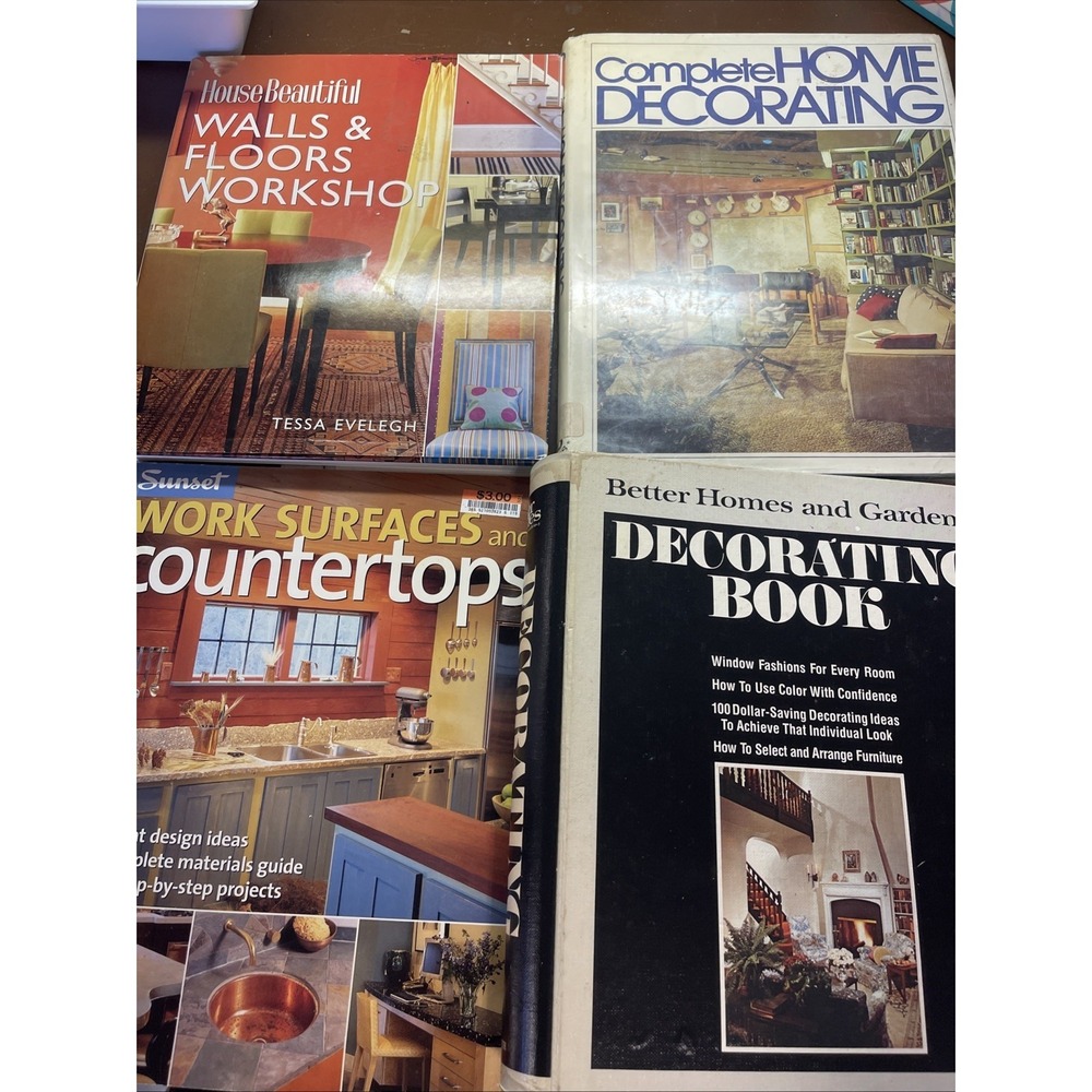 Lot Of 15 Vintage Coffee Table Decorative Interior Design Books RANDOM MIX Heavy - Picture 4 of 7